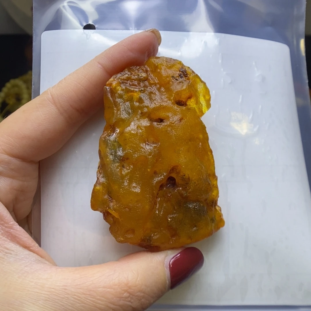 定制蜜蜡未镶嵌福***?郎