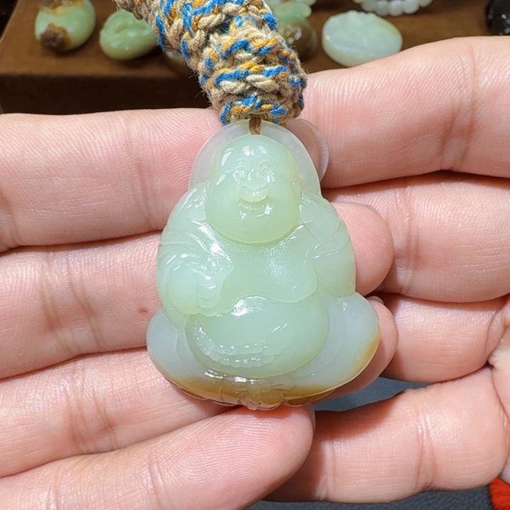 未镶嵌和田玉挂件
