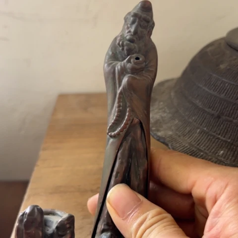 蜜胺罐瓷香炉锡茶则