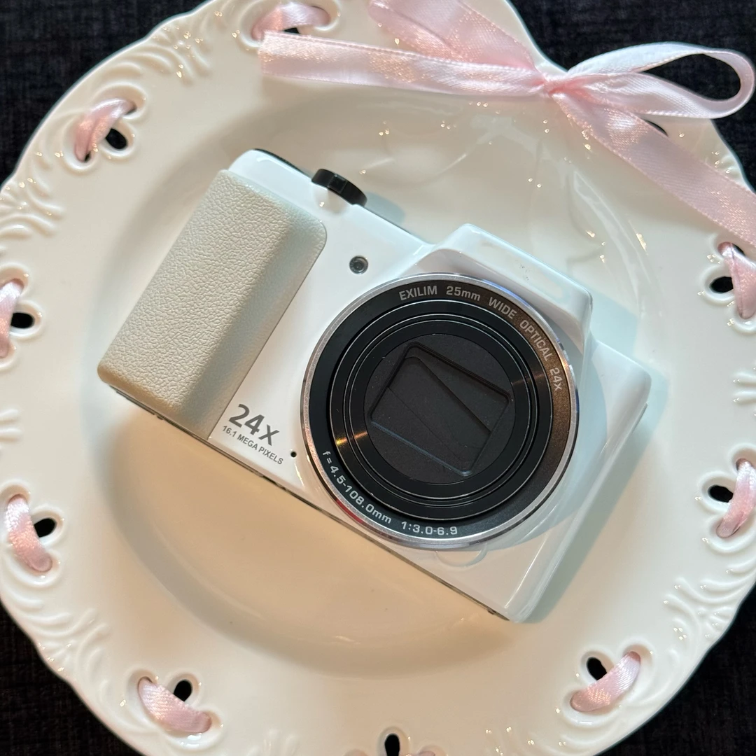 9新 Casio/卡西欧 h60网红款长焦1610w像素24倍变焦长焦摄影拍照