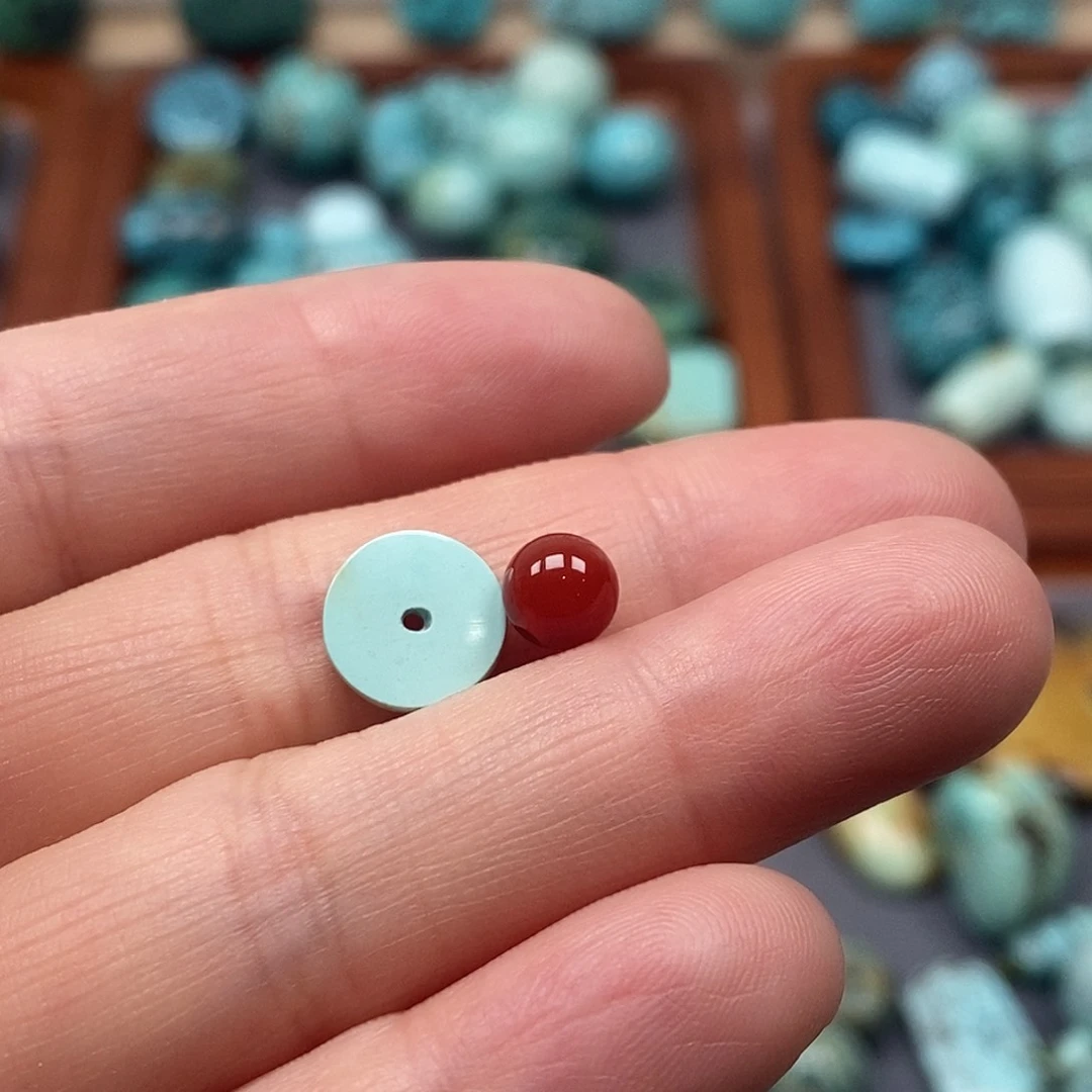 南红玛瑙珠宝奇石未镶嵌