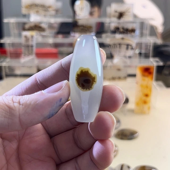 未镶嵌吊坠(不含链)玛瑙/玉髓