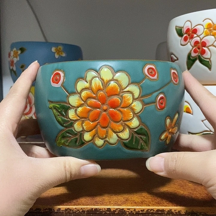 外13内11.5高10左右，纯手工制作，一单包邮