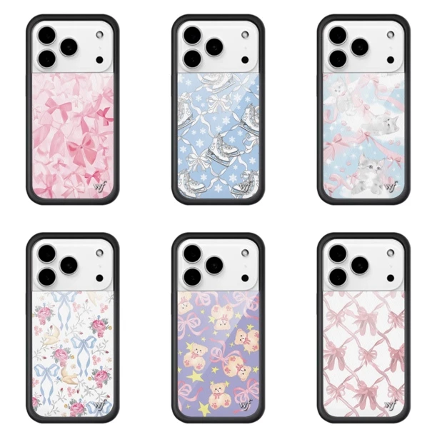 【WF芭蕾舞鞋手机壳】适用于苹果17pro壳子iphone16pro Max手机壳