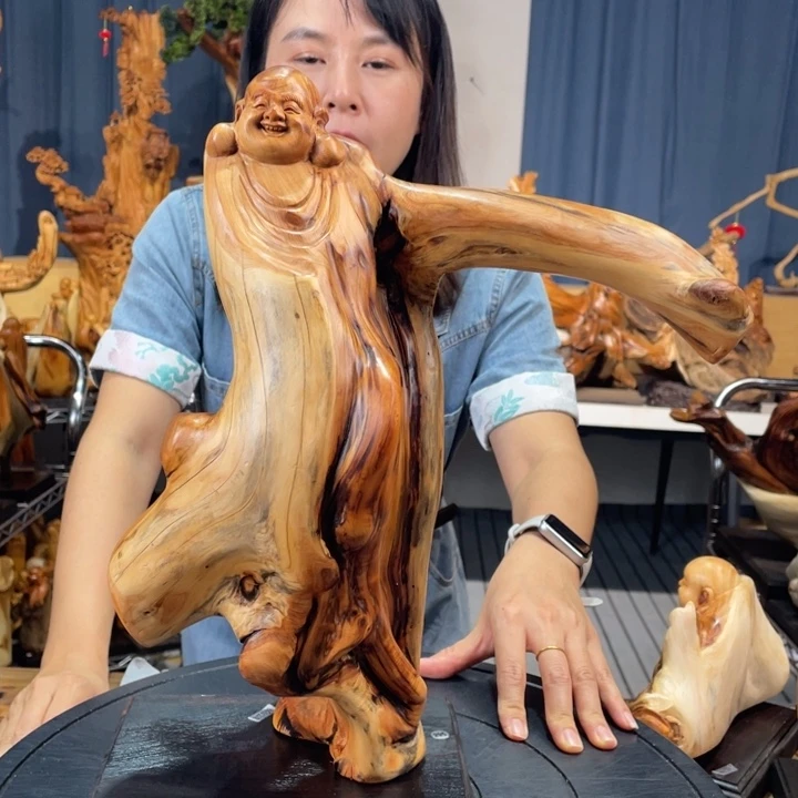 柏木（崖柏）随型摆件