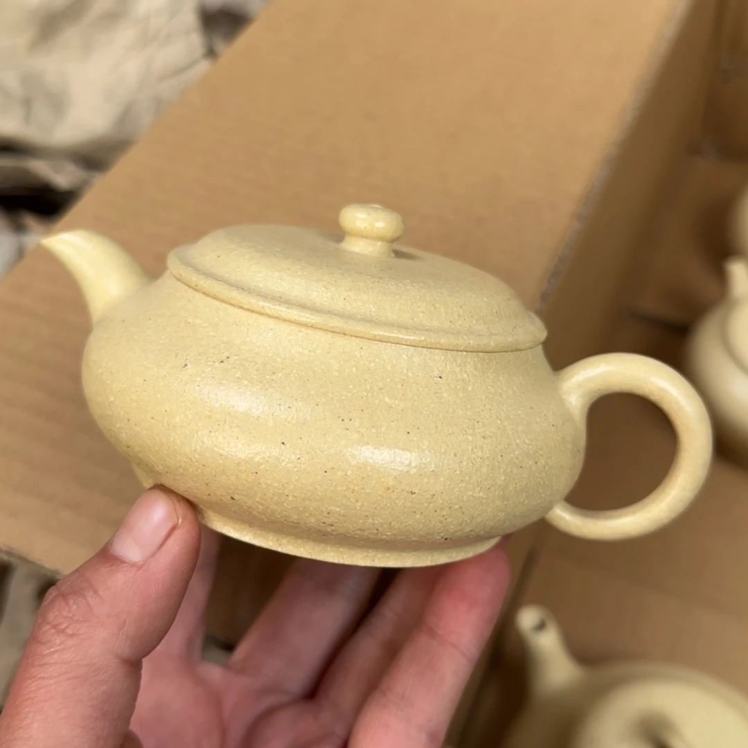 【闪购商品】紫砂茶壶秋**碱紫砂茶具