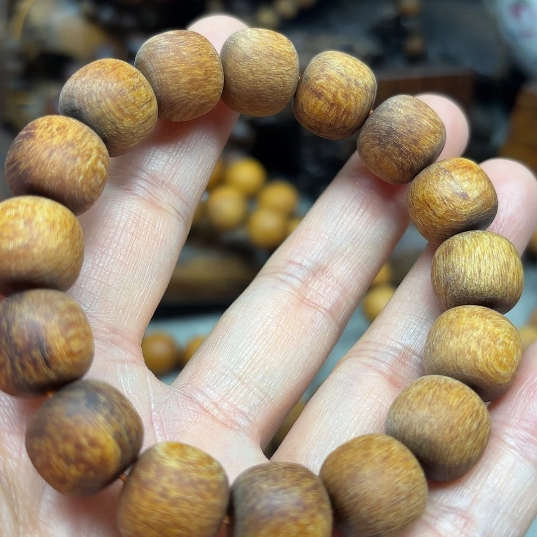 刚***好贡木印贡手链1314果冻