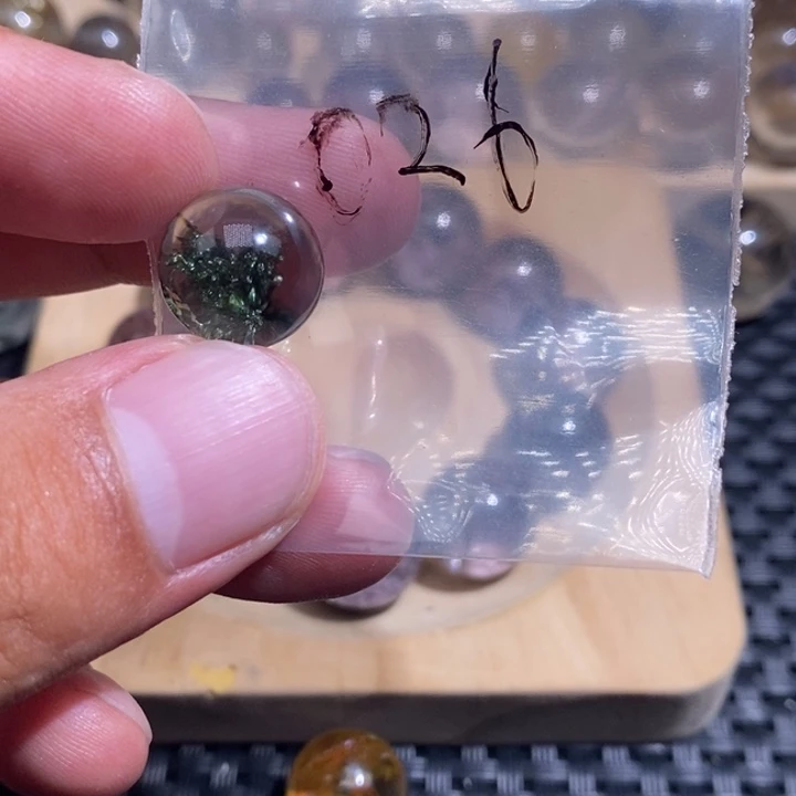y***虎未镶嵌手链发晶天然水晶水晶