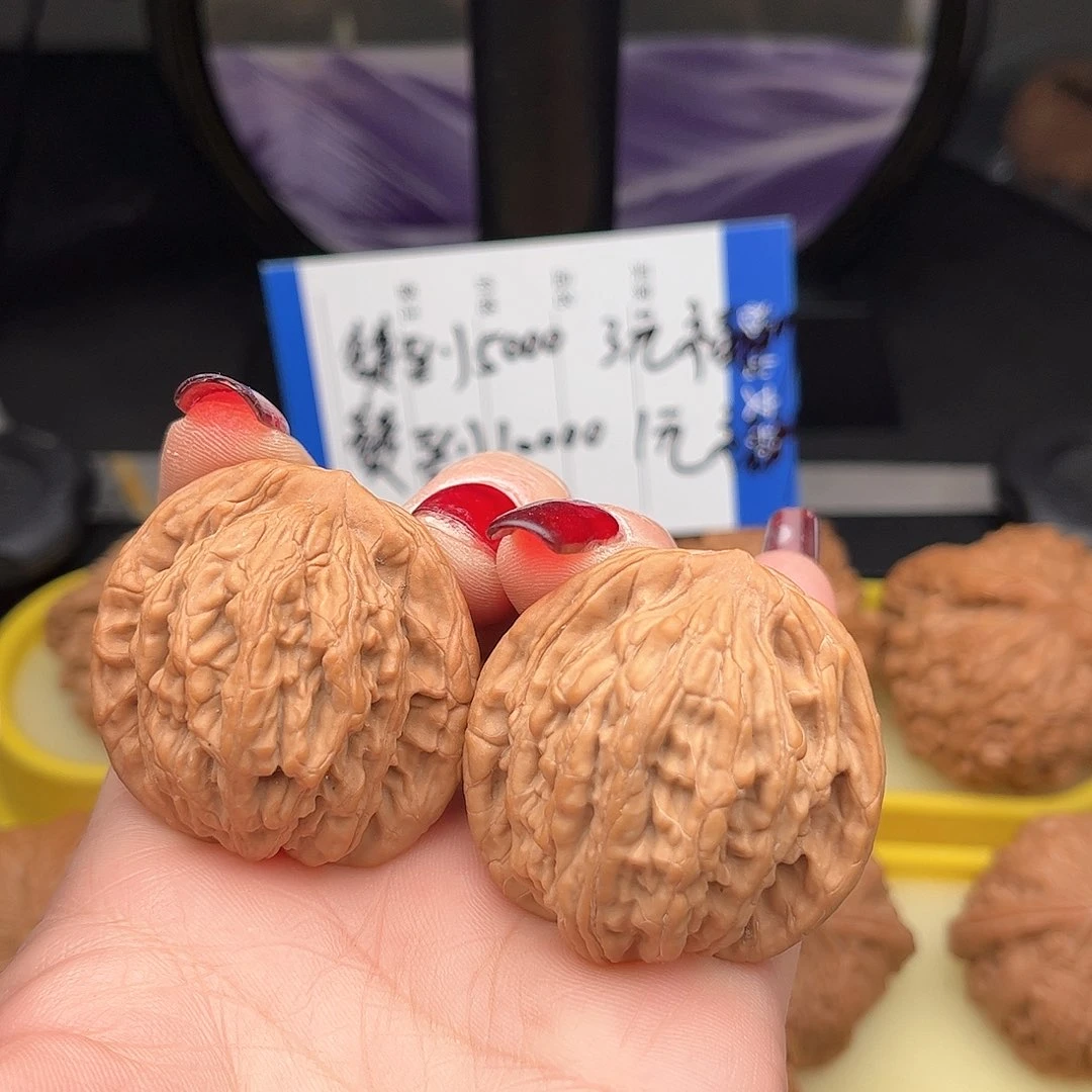 文玩核桃把件虎头全品福利
