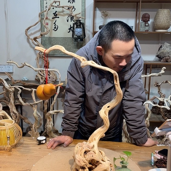 木杜鹃根天然根艺二