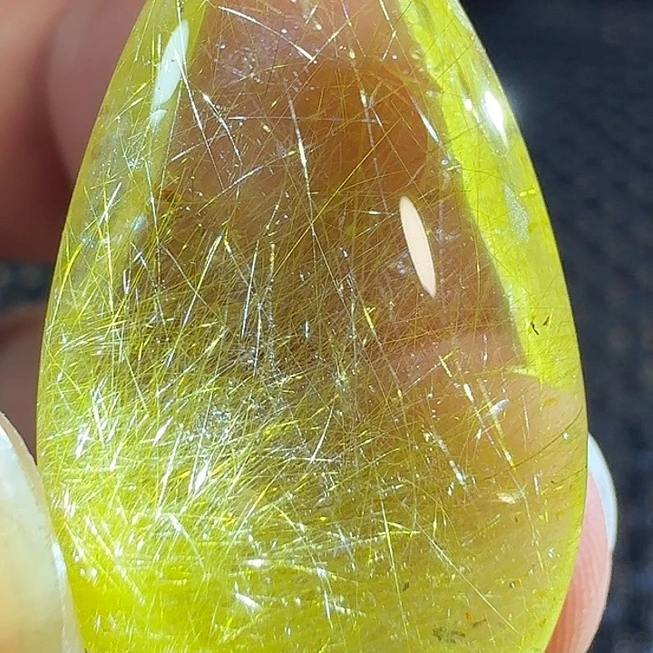 未镶嵌颈饰水晶熊*