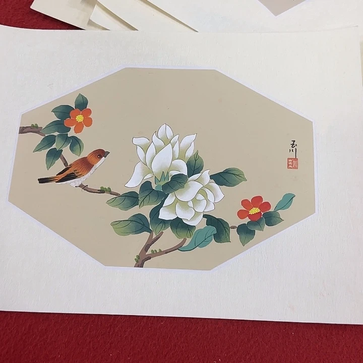 年画作品展示作品