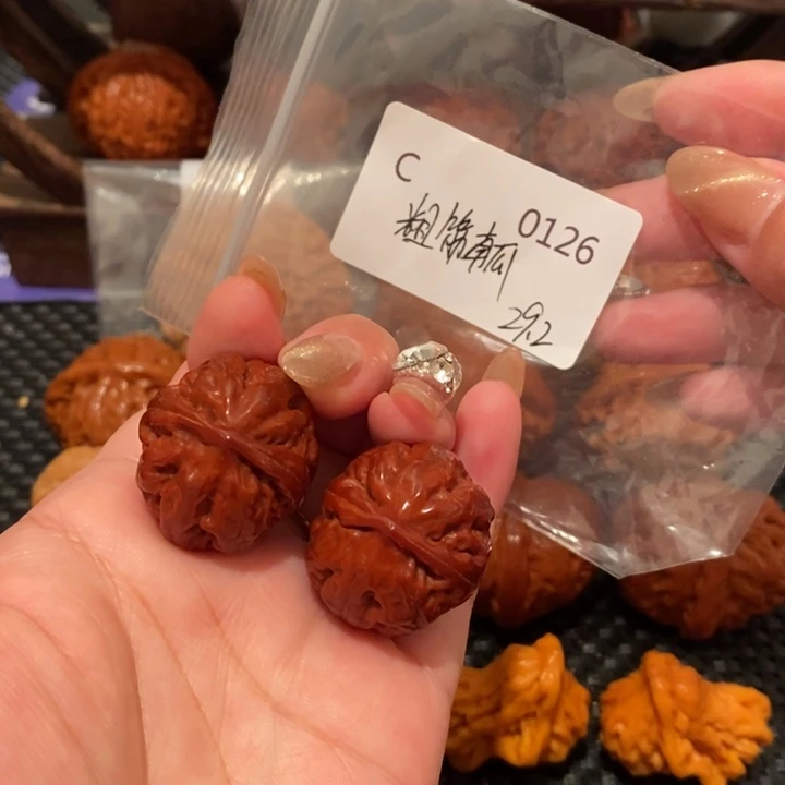 z***t把件文玩核桃精品