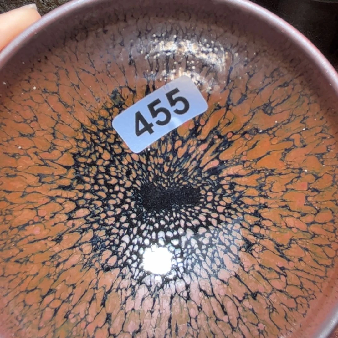 茶盏全手工原矿原釉建盏