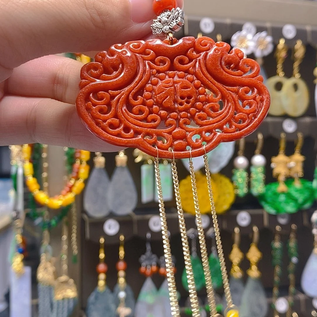 未镶嵌翡翠耳饰翡翠