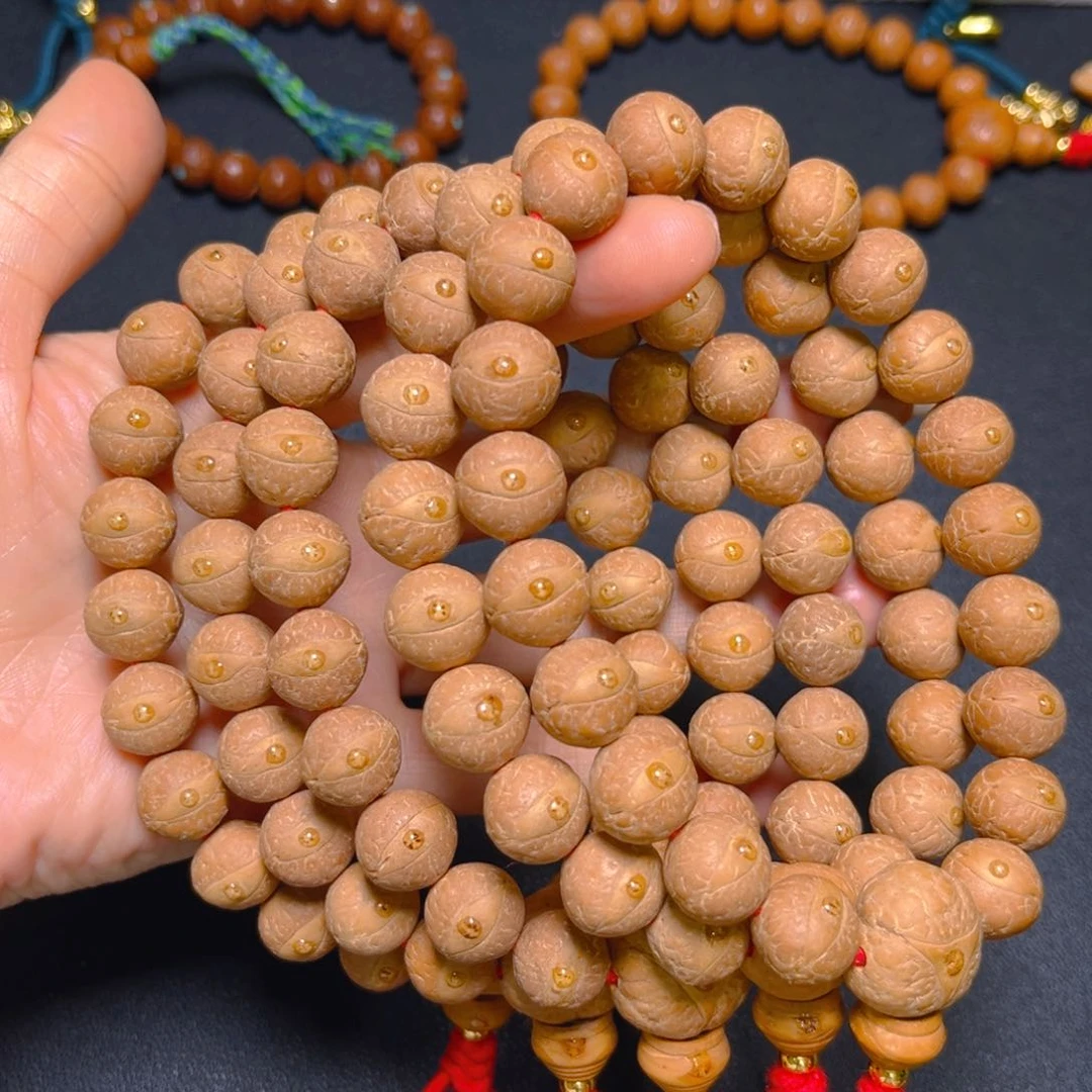 凤眼菩提吊坠12.5mm精品串