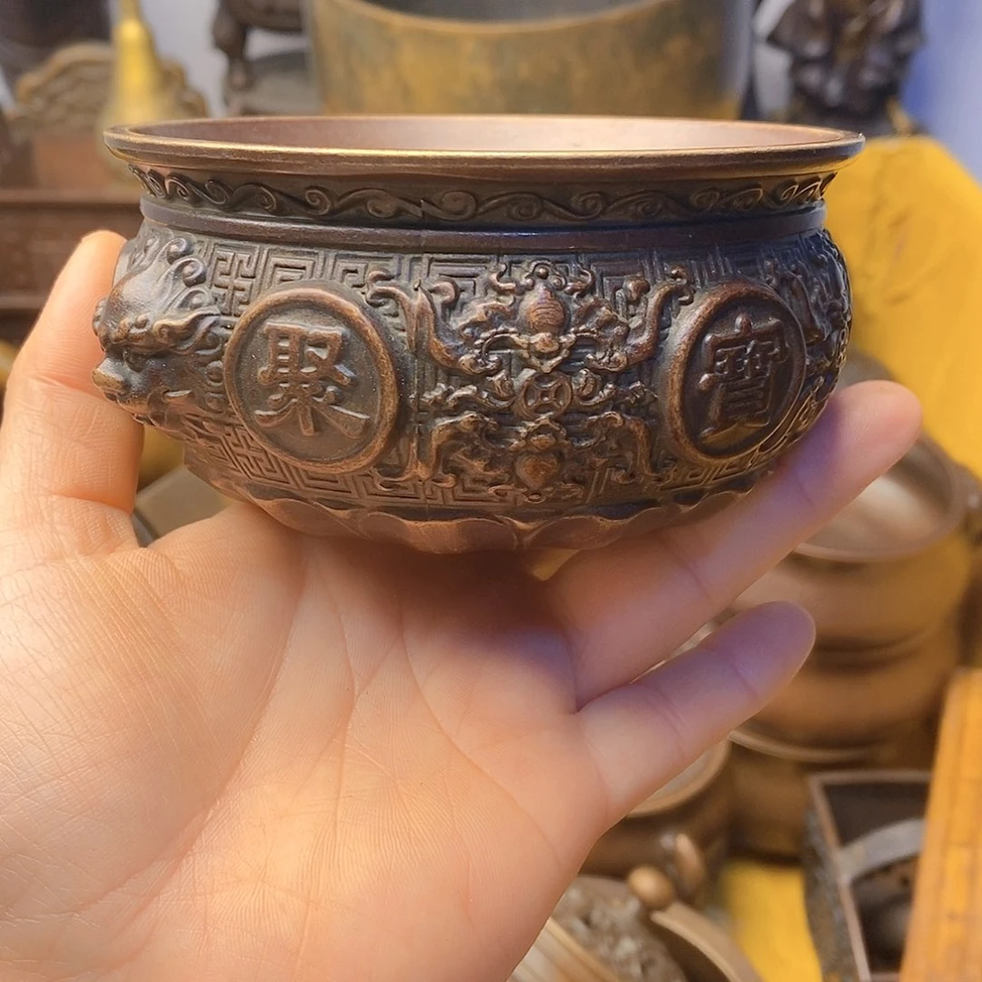 铜器工艺精湛工艺