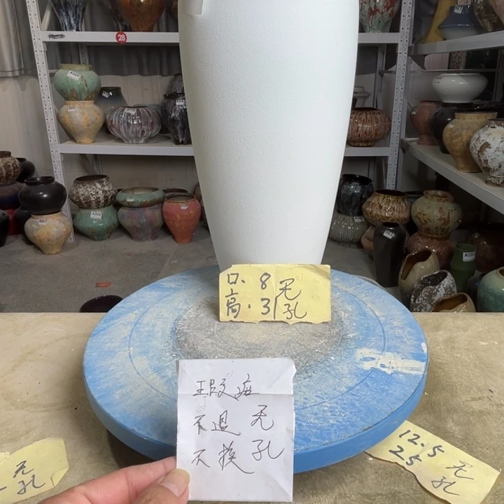 景德镇陶瓷花盆982