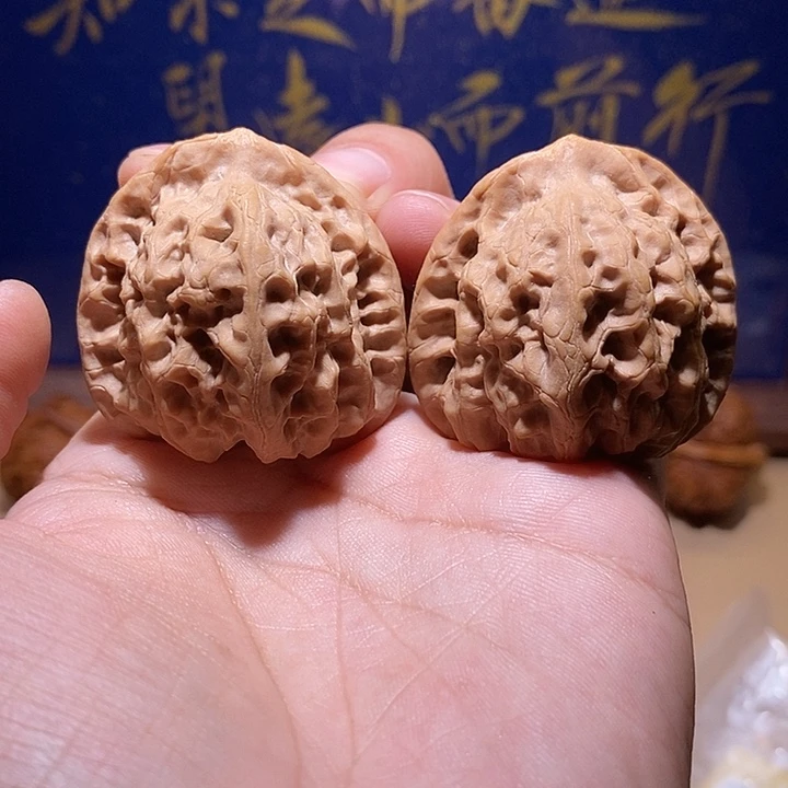 把件文玩核桃全品无修41尺蓟县佛肚