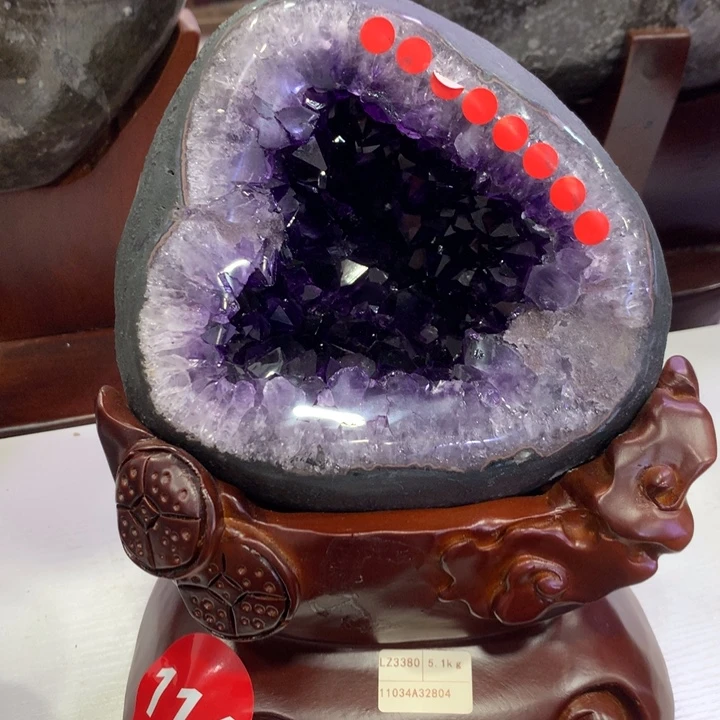 紫晶大型摆件（非配饰）未镶嵌妞妞