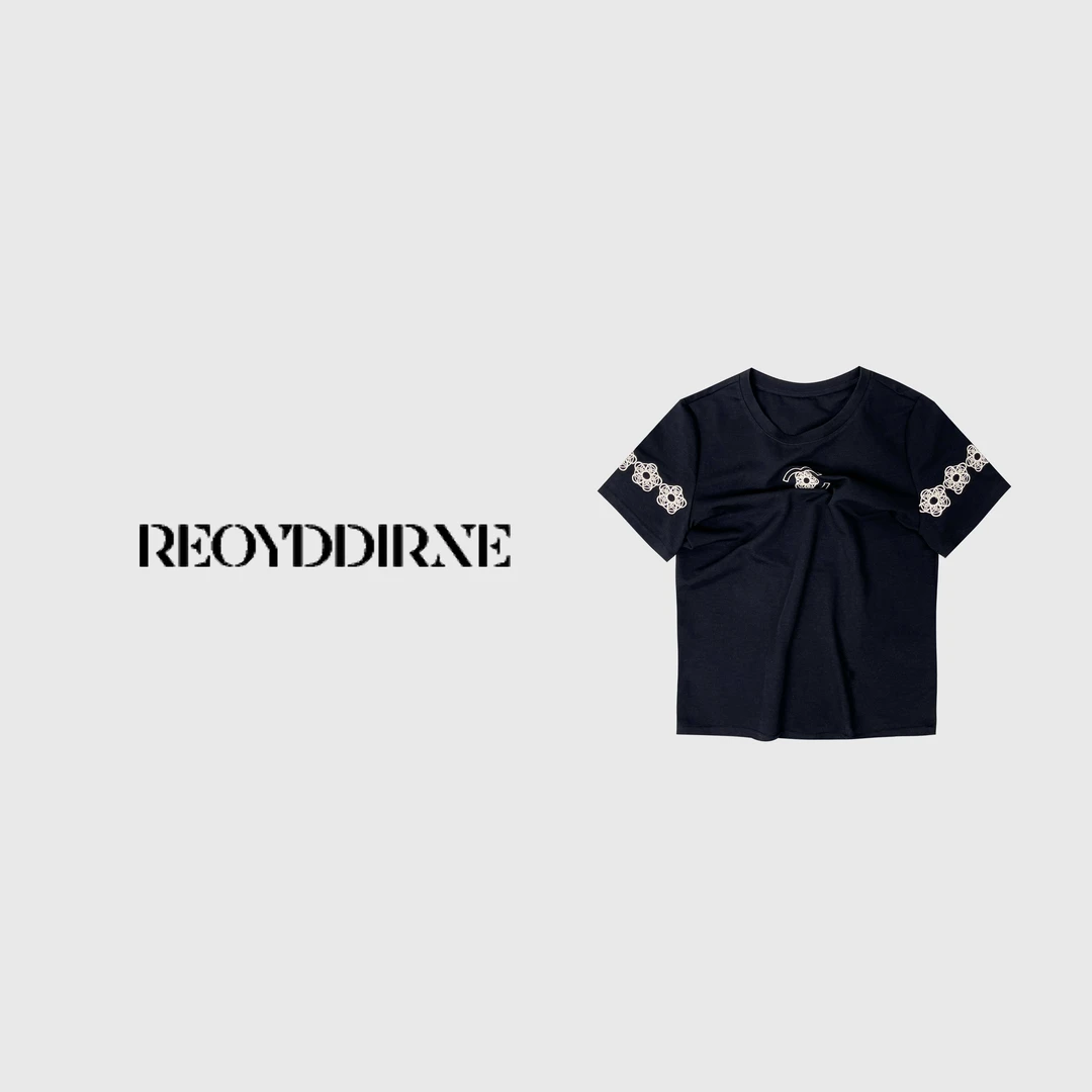 拾柒-【Reoyddirne】2025新款小众设计款圆领T恤夏季夏款119811