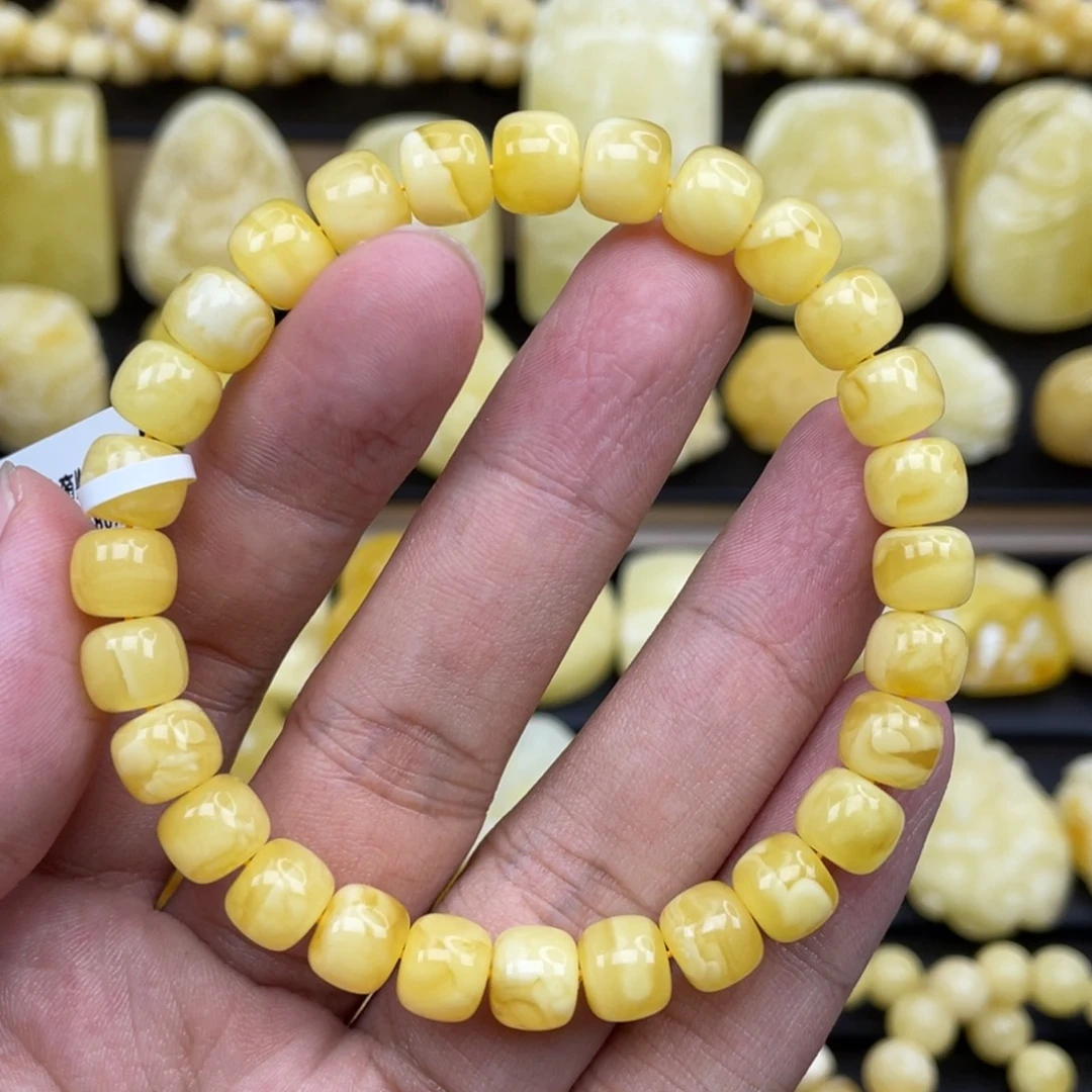 裸石琥珀未镶嵌琥珀蜜蜡