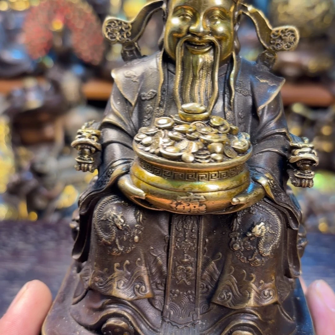 嘉嘉精品铜器摆件