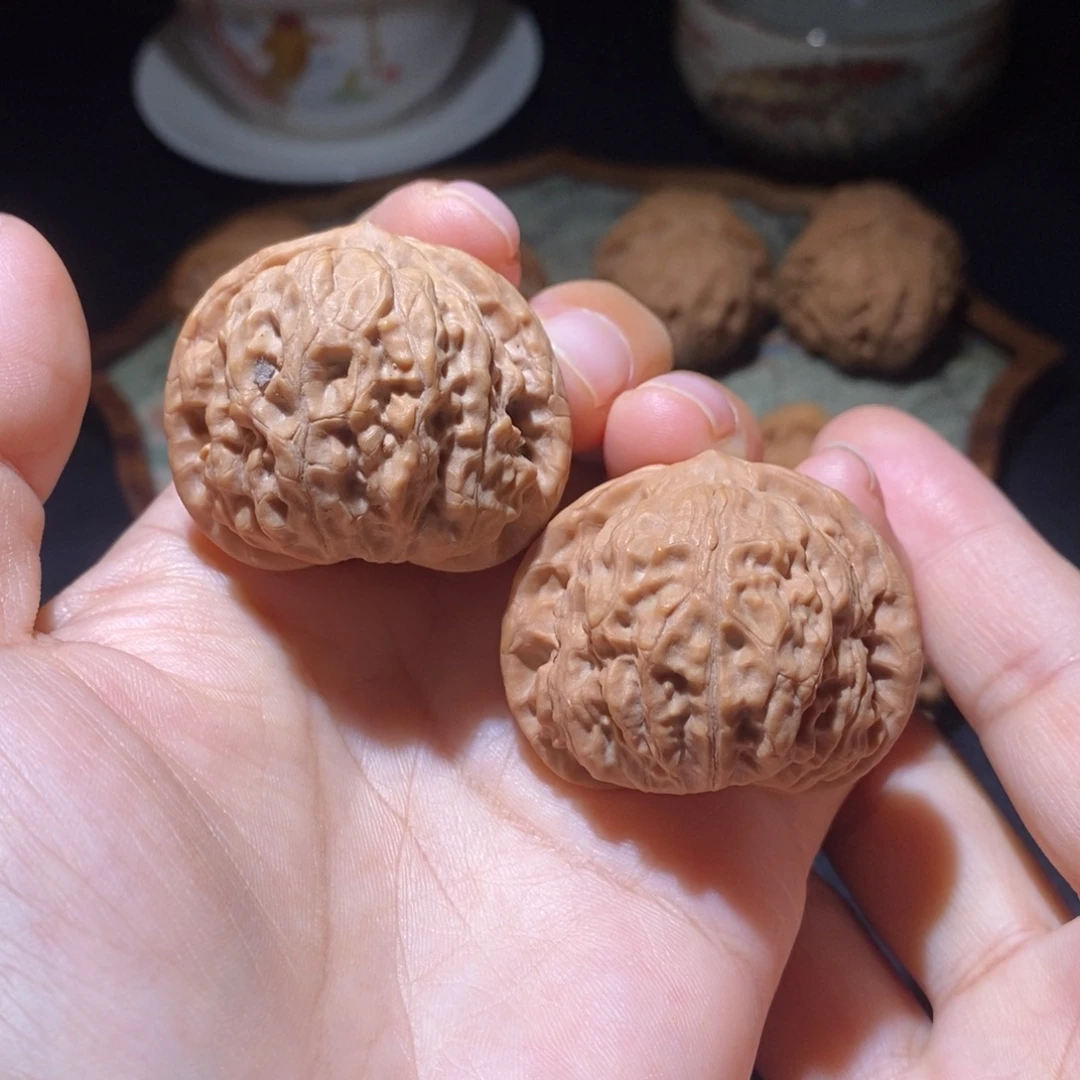 文玩核桃把件39凤凰山