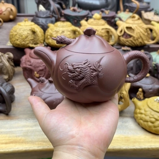 茶壶紫砂紫砂茶具礼盒