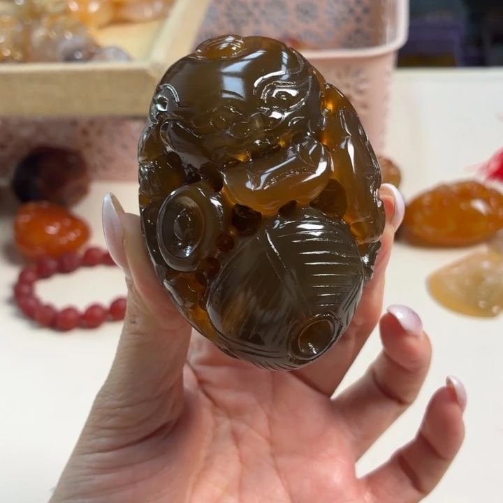 未镶嵌吊坠(不含链)玛瑙/玉髓