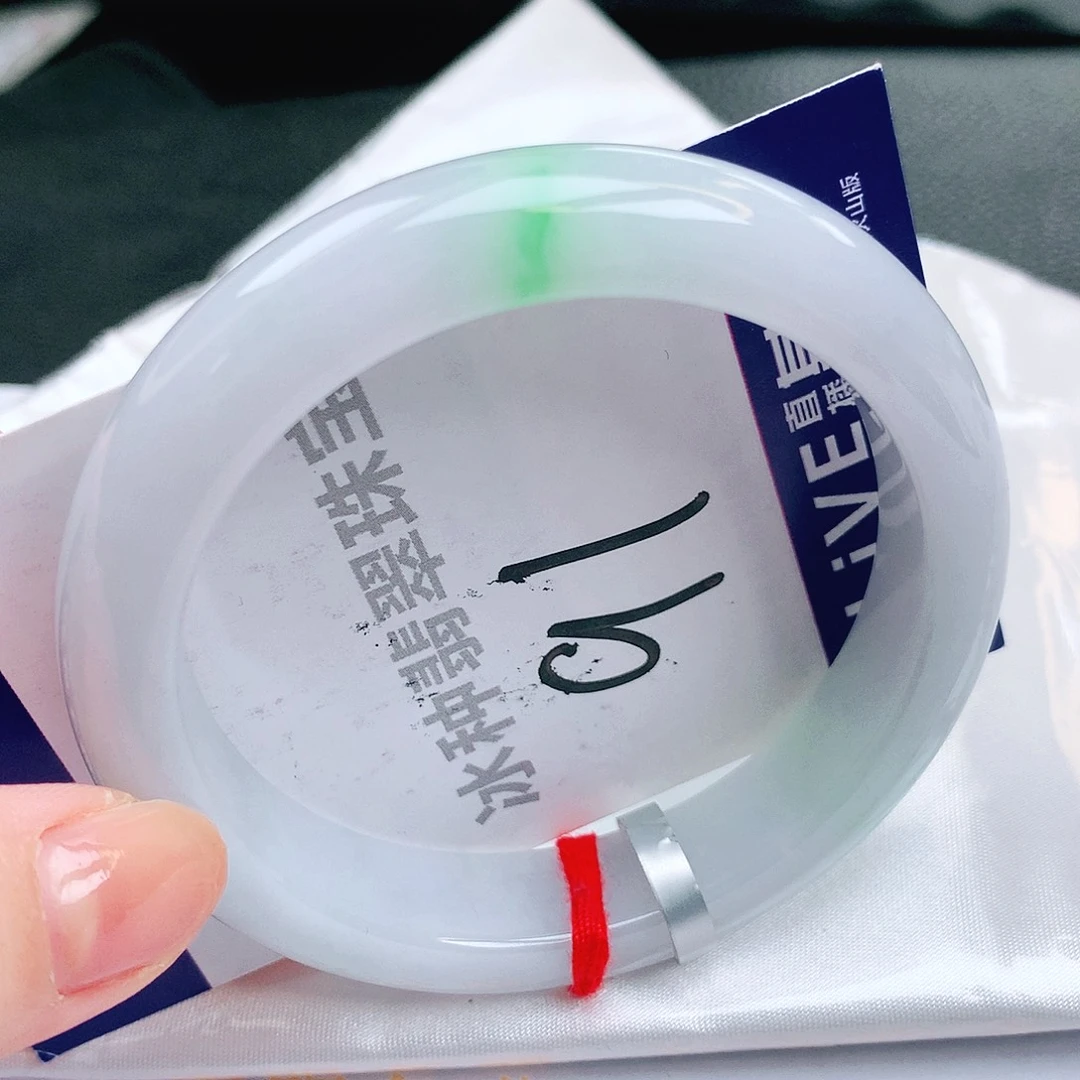 翡翠未镶嵌手镯缅甸天然a货翡翠