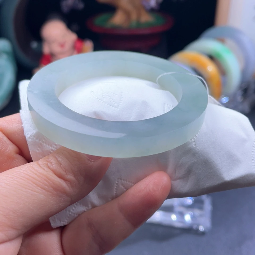 定制翡翠翡翠手镯定制未镶嵌