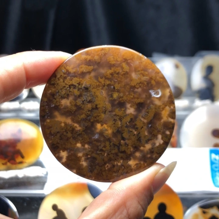 合金玛瑙/玉髓珠宝奇石115有瑕