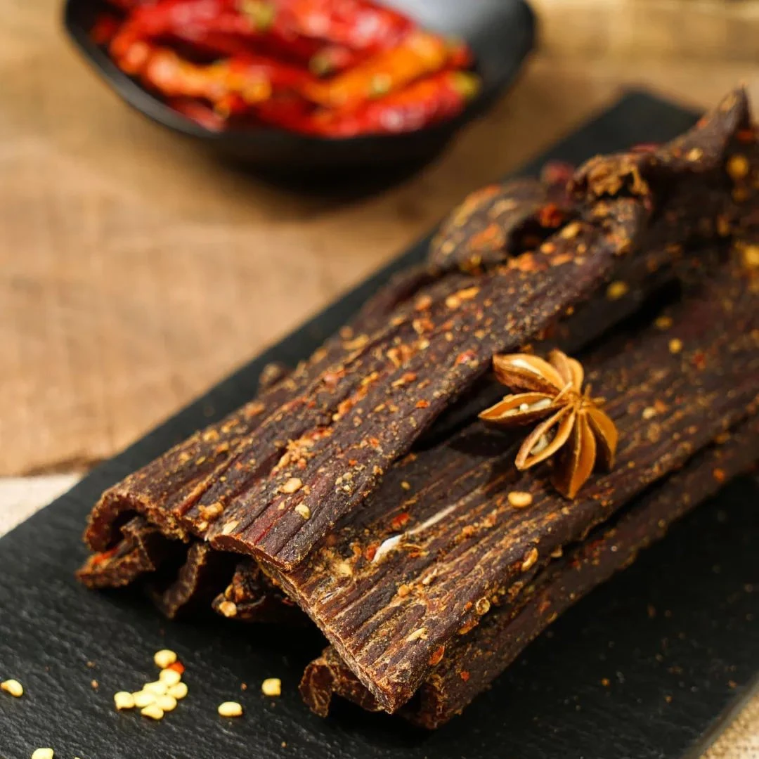 李氏伯乐500g风干牛肉干有嚼劲零食