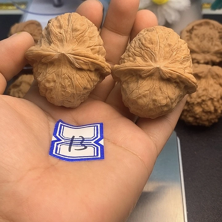 把件文玩核桃43南瓜墩