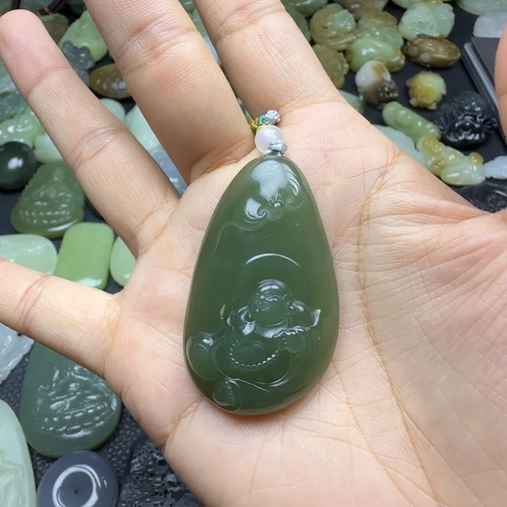未镶嵌和田玉挂件