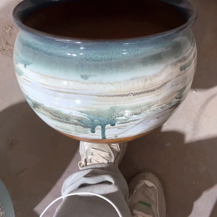 紫砂花盆口径32高度24一只正品