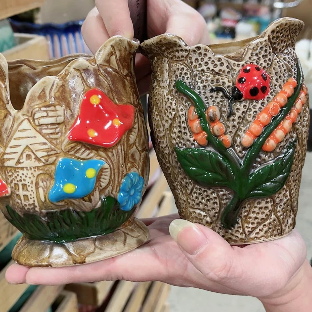 【闪购商品】陶瓷陶瓷多肉植物花盆