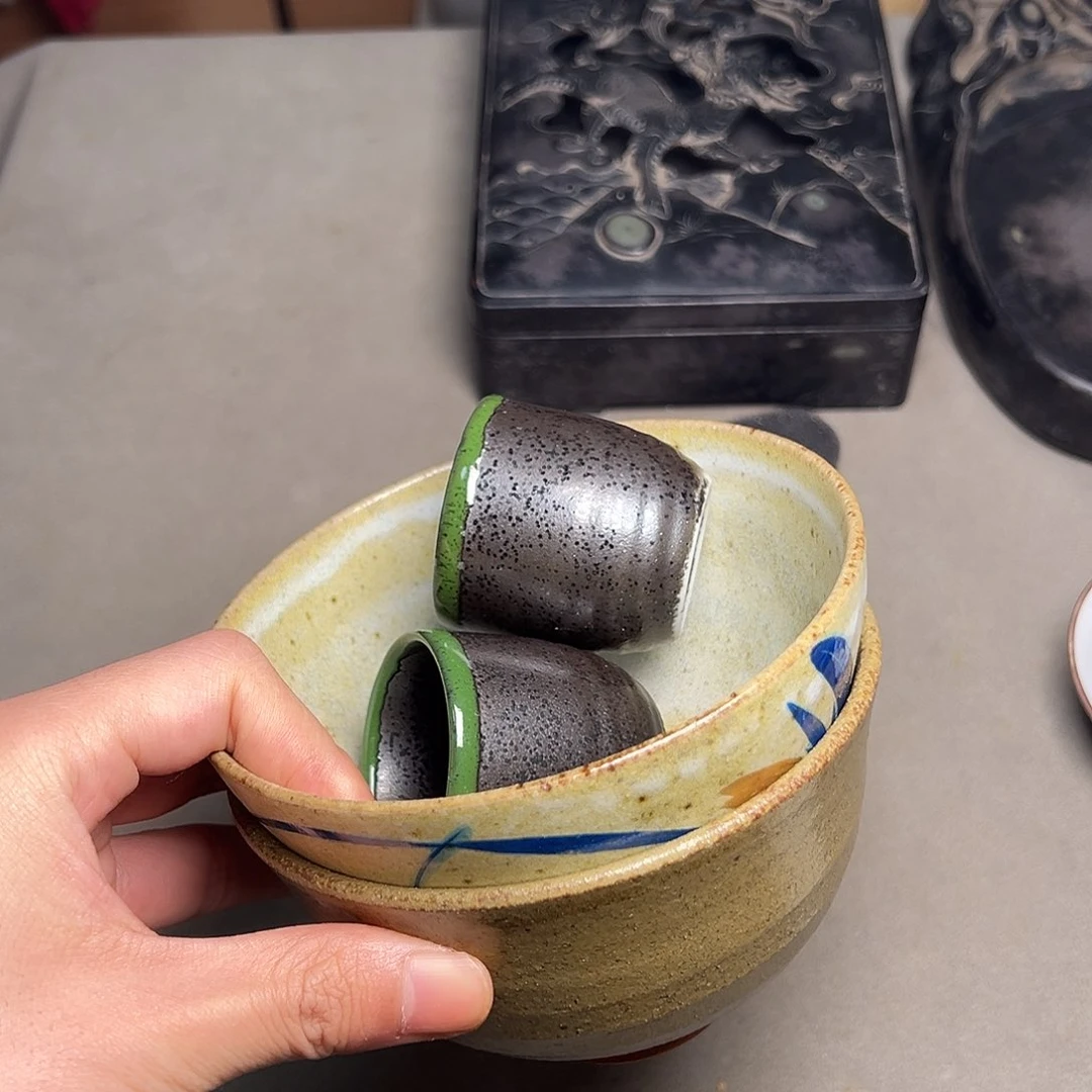 瓷片工艺赏玩器物下单即认可多样性发其一沙*