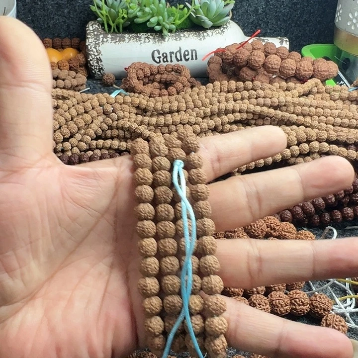 瓶***子手串金刚菩提野树一代龙脖挂