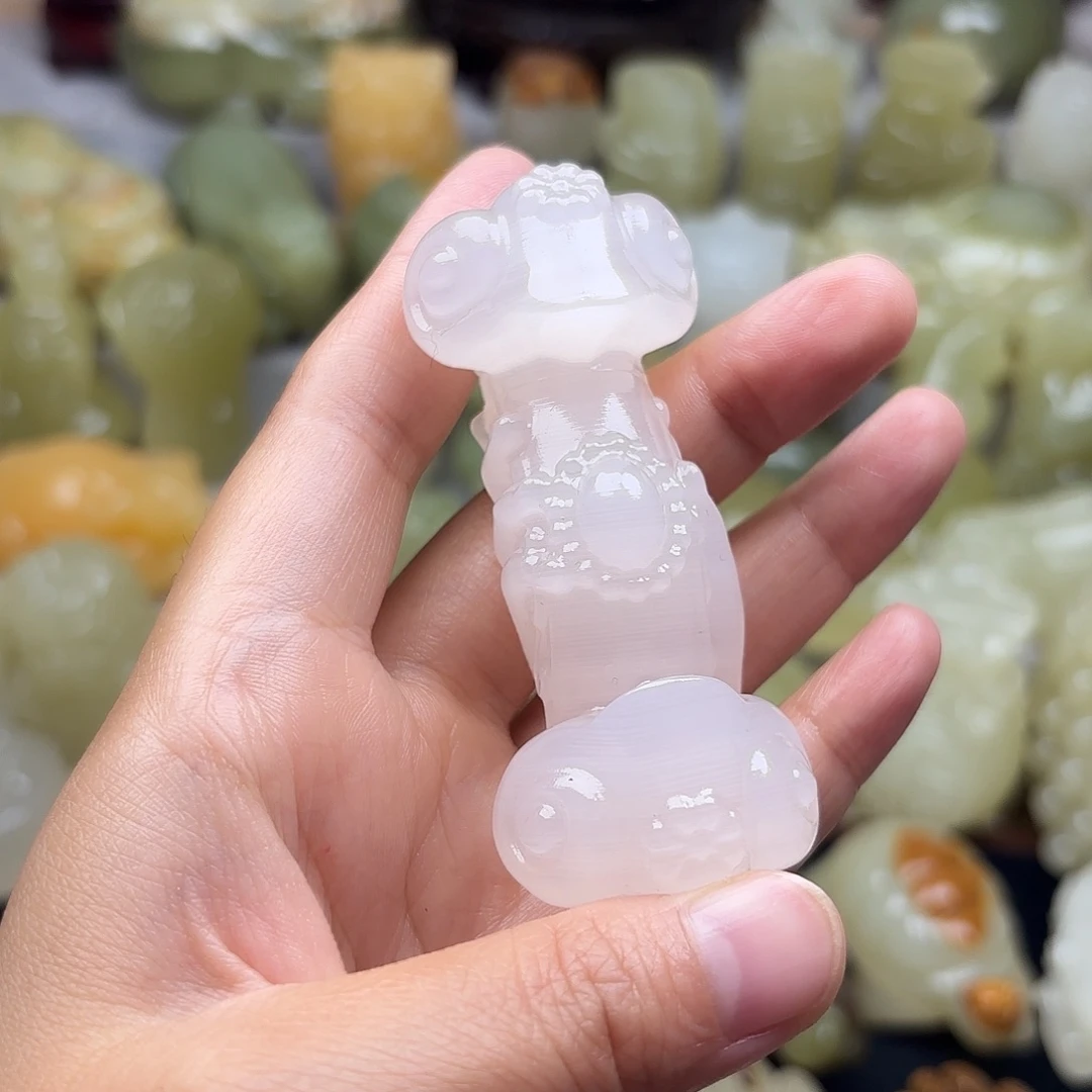 一***单盆景石奇石时尚百搭石头
