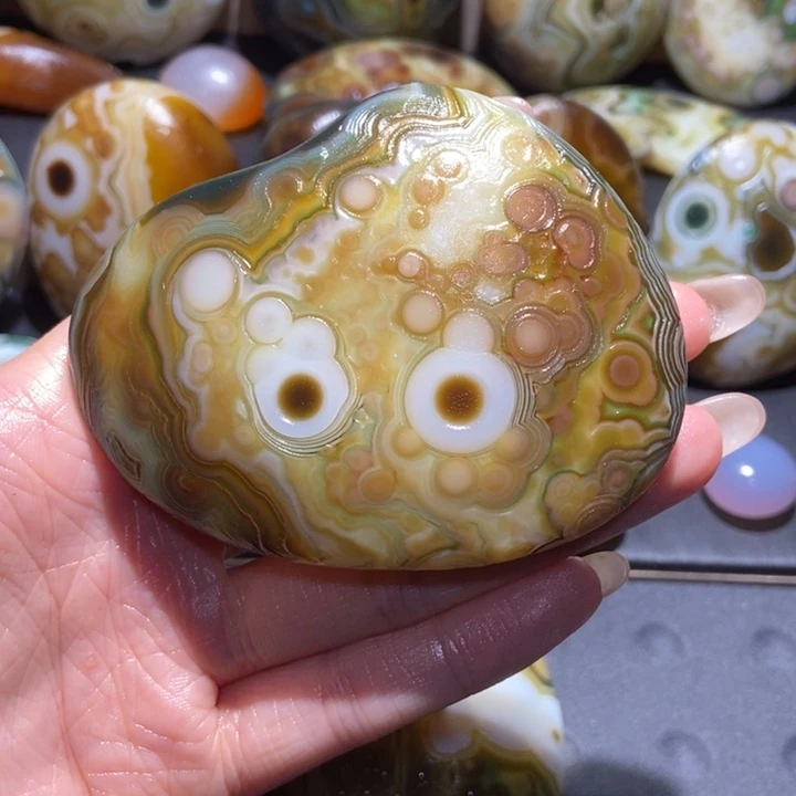 【闪购商品】未镶嵌玛瑙/玉髓珠宝奇石p