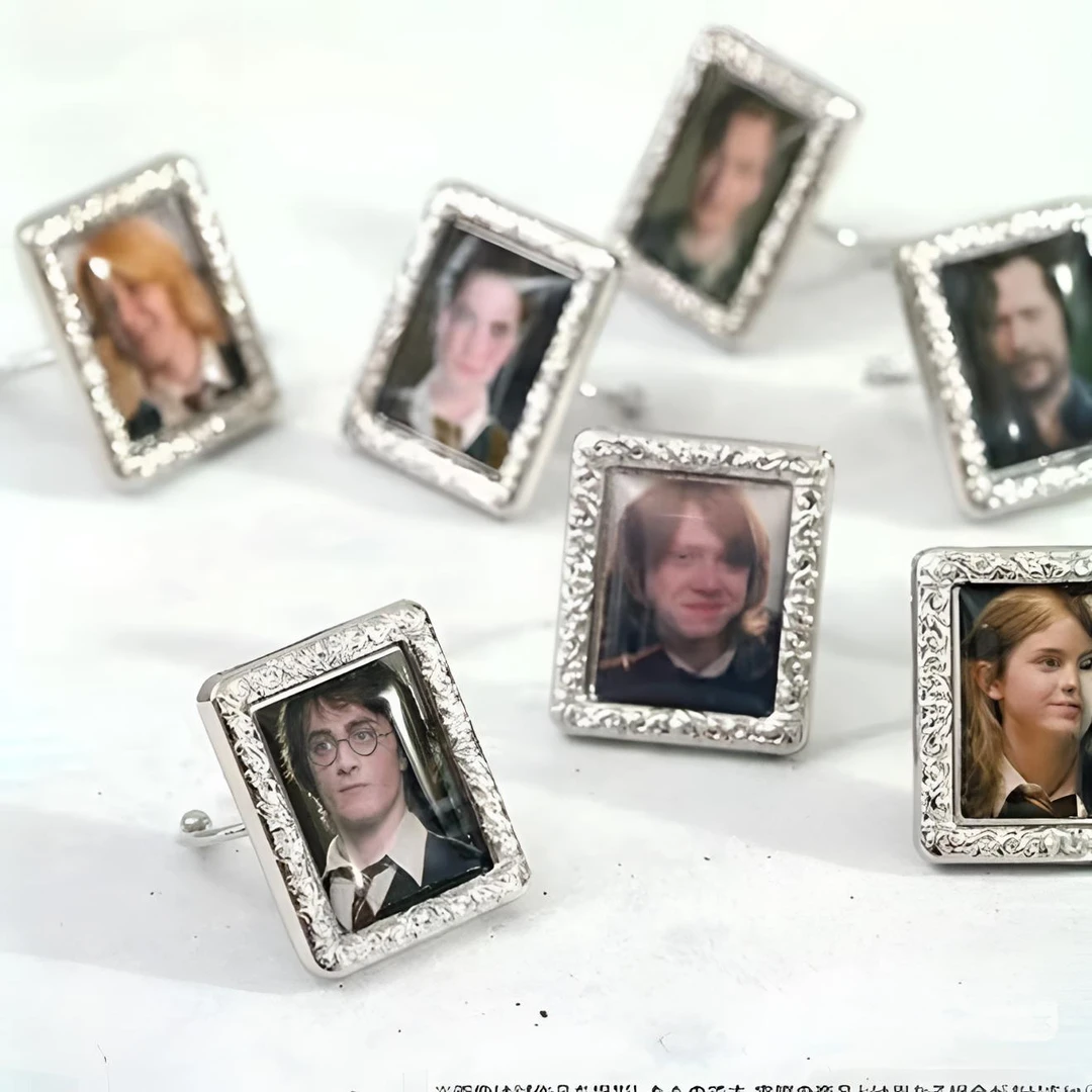 哈利波特 日谷真人戒指盲盒