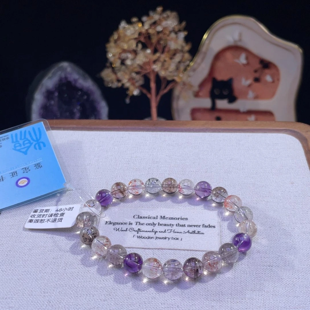 手链未镶嵌水晶仙女超七8➕