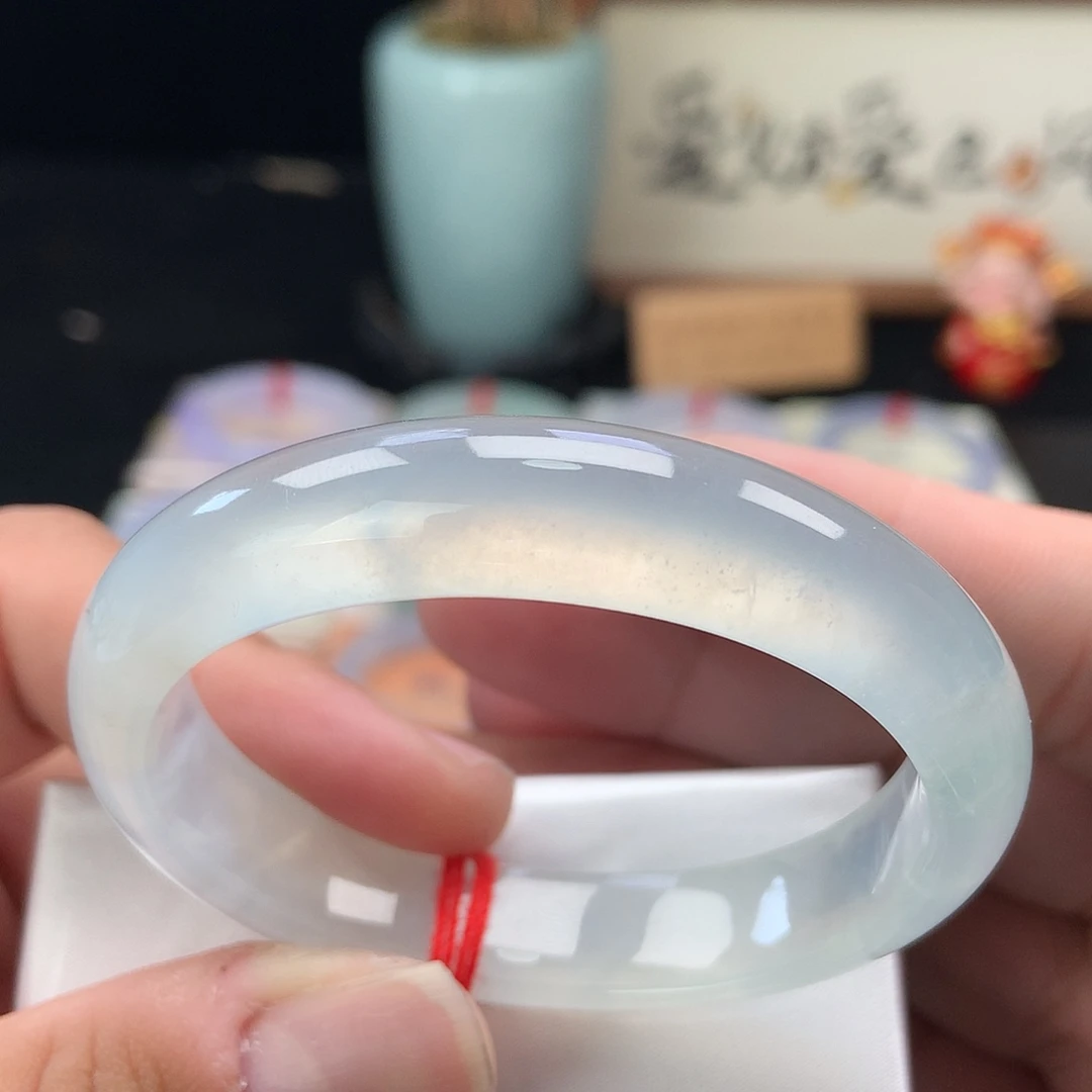 未镶嵌手镯翡翠60号
