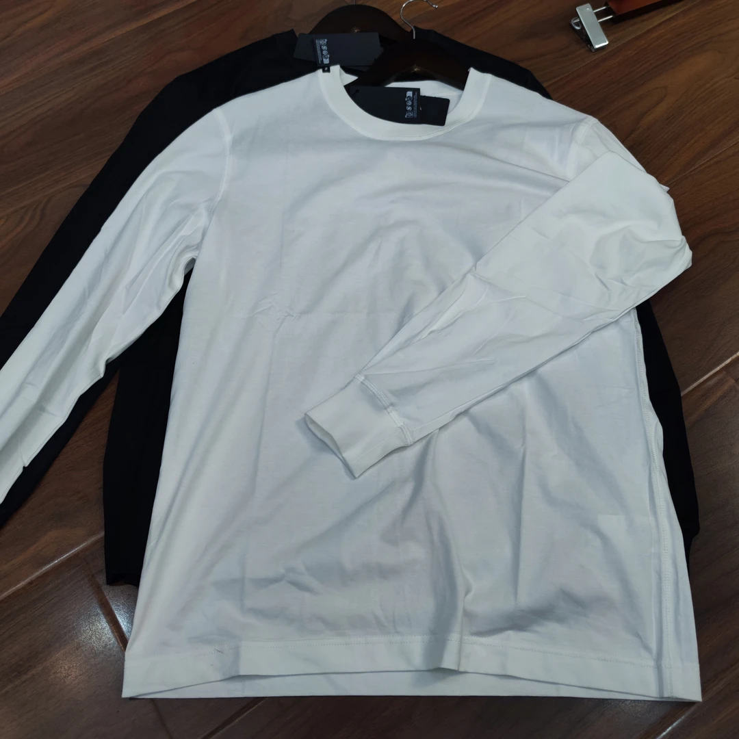 99530 dg 新款男士净版圆领长袖打底衫