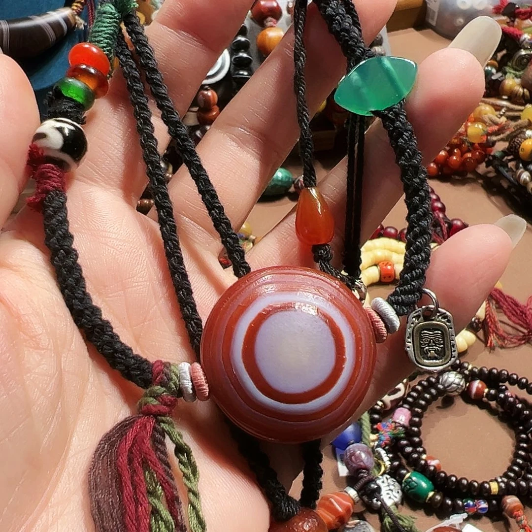 玛瑙/玉髓颈饰未镶嵌