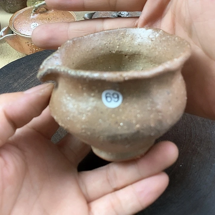 手工粗陶、柴烧茶器
