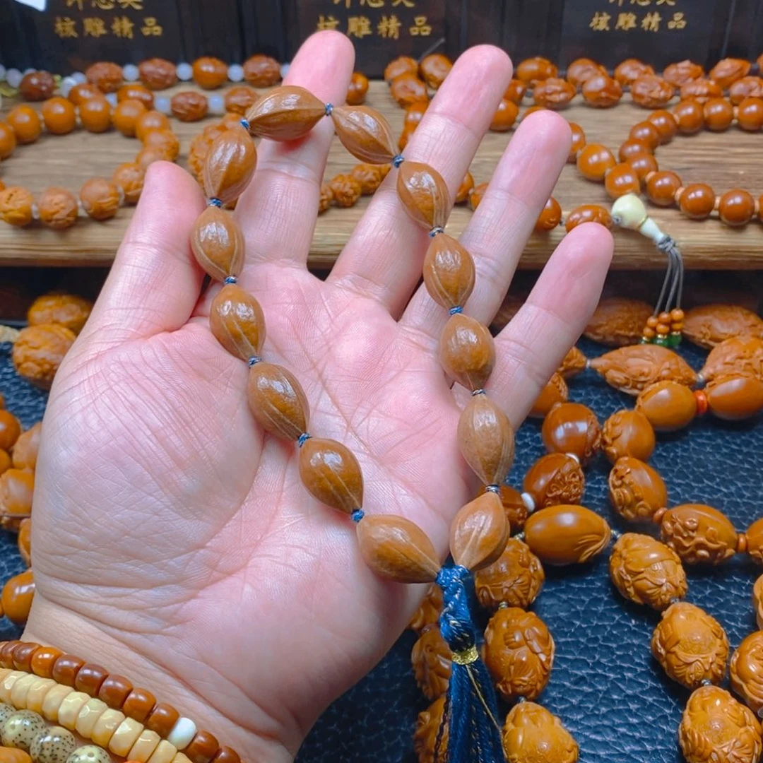 手串/手链橄榄核许老师20年老油核1.3素核