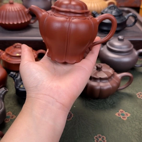 禅墩唯锦花开富贵